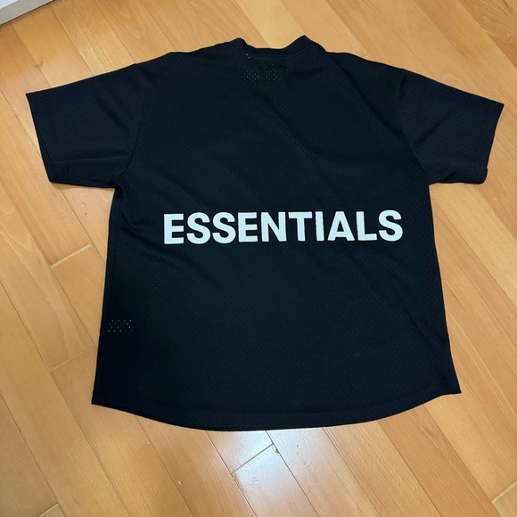 Fear of God Essentials 18ss Mesh Jersey - Picture 1 of 5